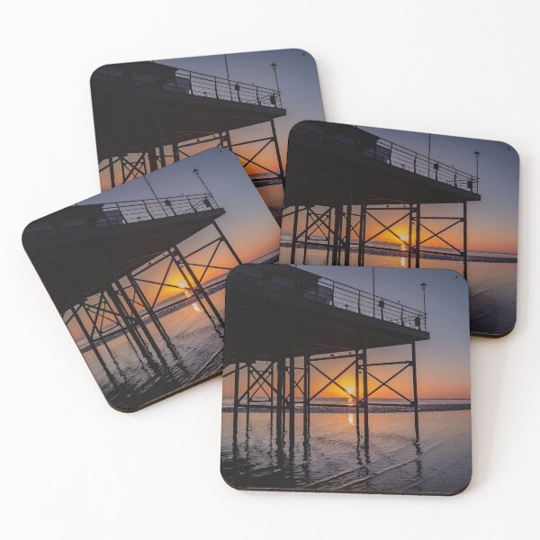 Item preview, Cleethorpes Pier Sunrise designed and sold by Karl Pearson.