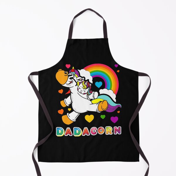 Item preview, Dadacorn Fairy Tale Father's Day Daddy Papa Rainbow Unicorn Unicorn Magical Myth Creature Fantasy Legend Fairy designed and sold by shirti.