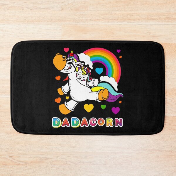 Item preview, Dadacorn Fairy Tale Father's Day Daddy Papa Rainbow Unicorn Unicorn Magical Myth Creature Fantasy Legend Fairy designed and sold by shirti.