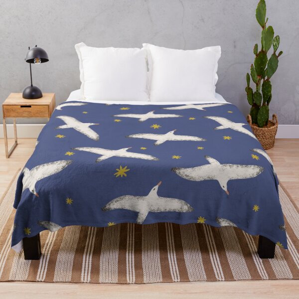 Item preview, Find your wings - Seagull flying in the sky and under the sea designed and sold by caligrafica.