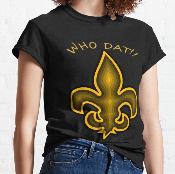 Who Dat T Shirts for Sale Redbubble