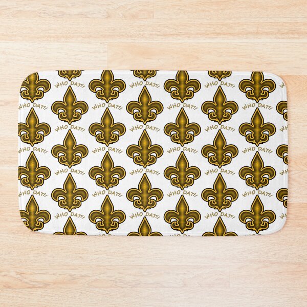 Item preview, Who Dat Fleur de Lis  designed and sold by rusticsprings.