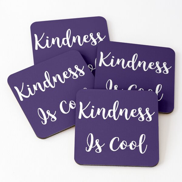 Item preview, Kindness is Cool designed and sold by CatArtStore.