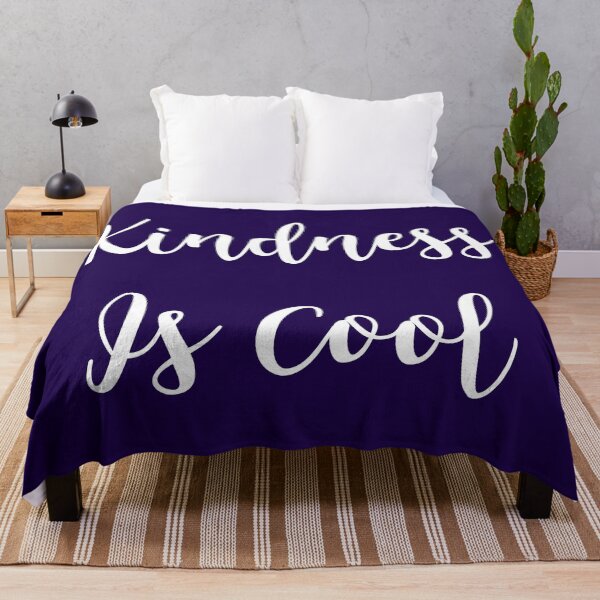 Item preview, Kindness is Cool designed and sold by CatArtStore.