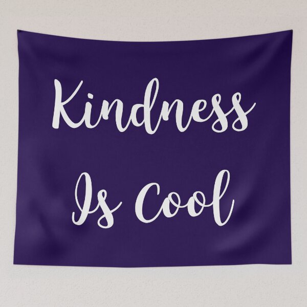 Item preview, Kindness is Cool designed and sold by CatArtStore.