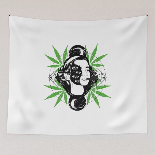 Item preview, Spiritual Stoner. We Are The Universe designed and sold by AlfaEcho.
