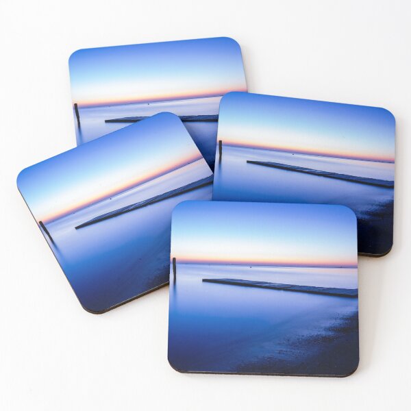 Item preview, Blue Hour at Cleethorpes Beach designed and sold by Karl Pearson.