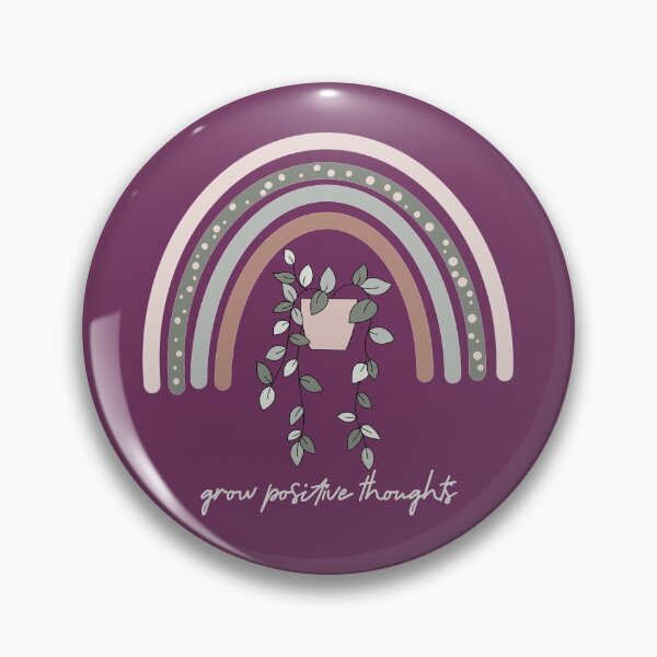 Item preview, grow positive thoughts  designed and sold by champagnemoment.