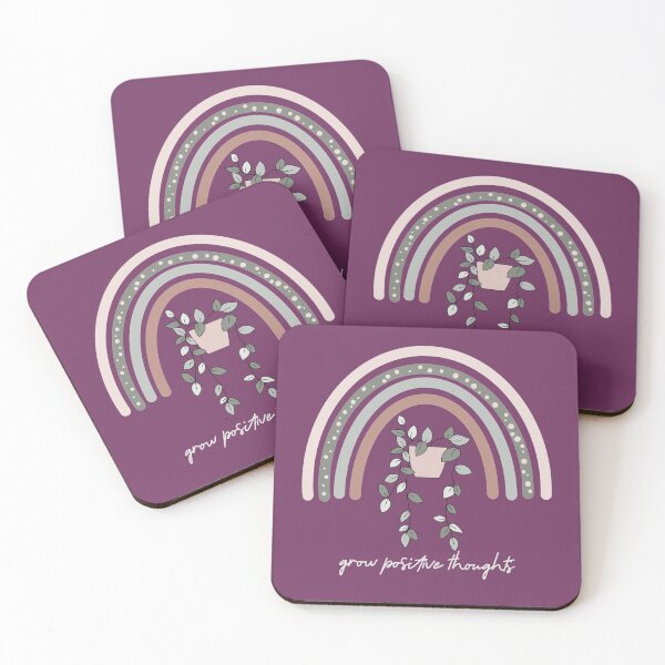 Item preview, grow positive thoughts  designed and sold by champagnemoment.