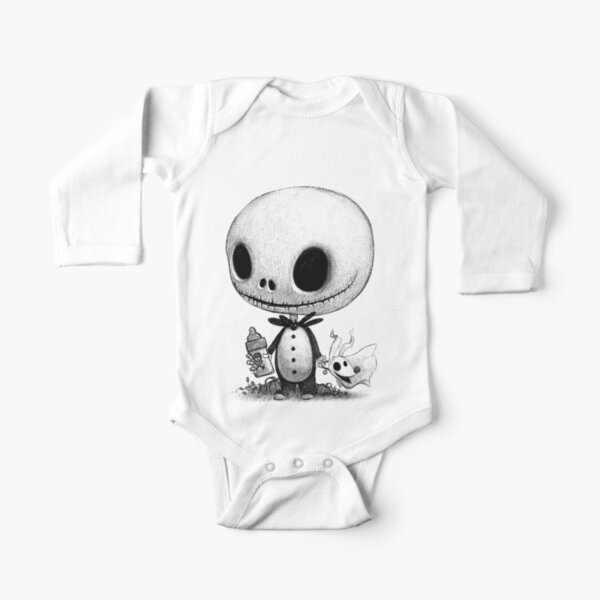 Jack Skellington Body manches longues