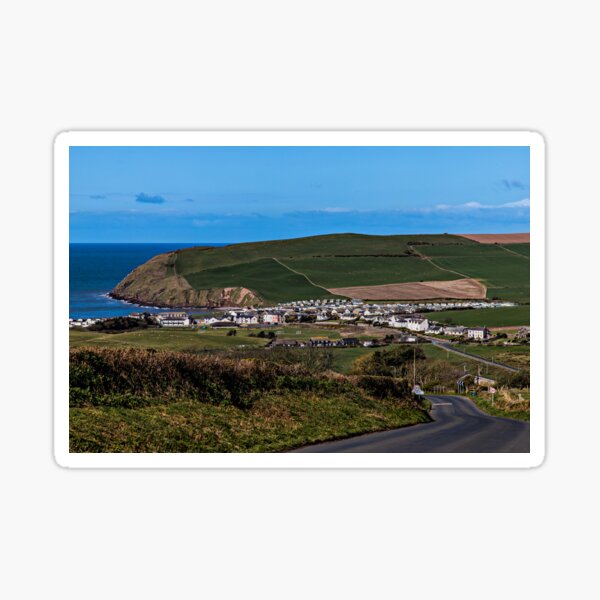 St Bees, West Cumbria Sticker