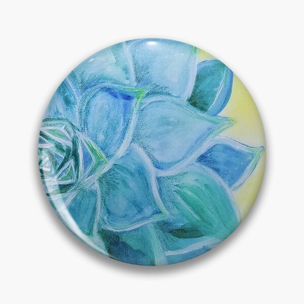 Item preview, Watercolor Succulent  designed and sold by meowllyjoy.