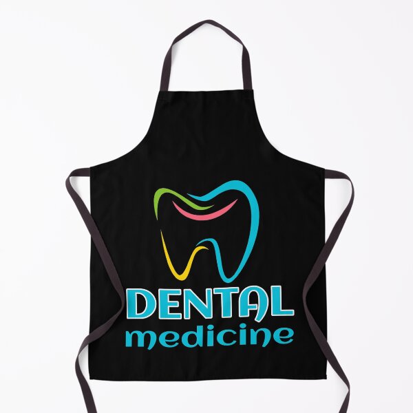 Item preview, dental medicine designed and sold by doctors-apparel.