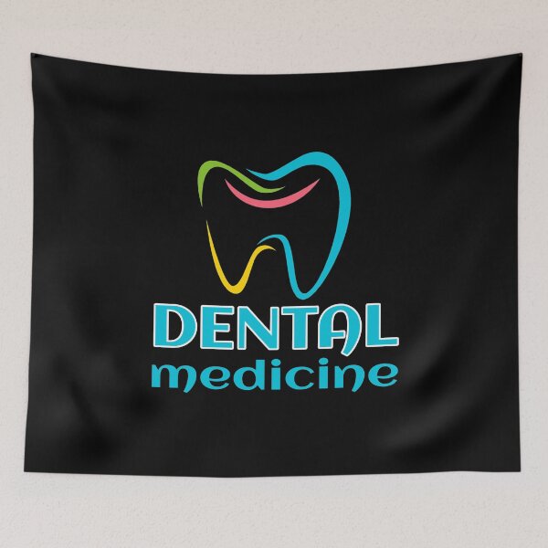 Item preview, dental medicine designed and sold by doctors-apparel.