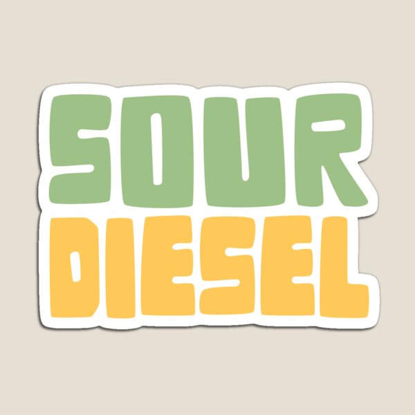 Item preview, Sour Diesel 420 designed and sold by freshartdesigns.