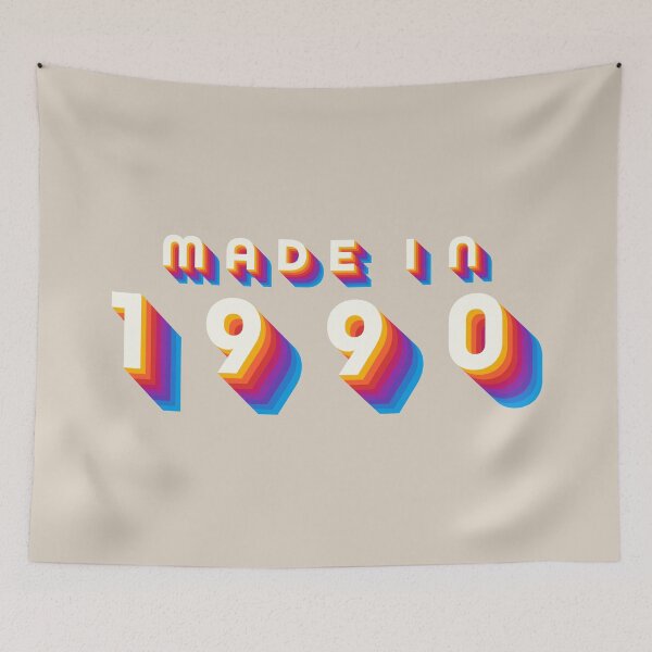 Item preview, Made in 1990 designed and sold by crazycollective.