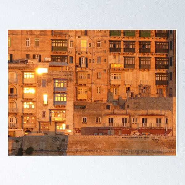 Item preview, Balconies at Dusk designed and sold by davidandmandy.