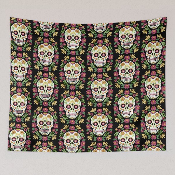 Item preview, Mexican Sugar Skull designed and sold by Barbara Pixton.