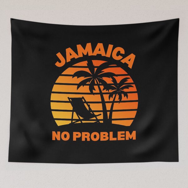 Item preview, Jamaica No Problem  designed and sold by RastaColors.