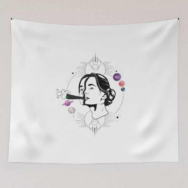 Item preview, Spiritual Stoner. We Are The Universe designed and sold by AlfaEcho.