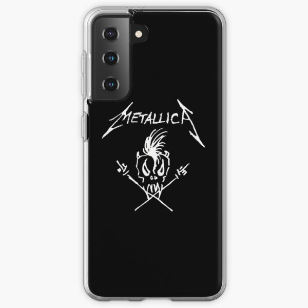 banda metallica Funda blanda para Samsung Galaxy