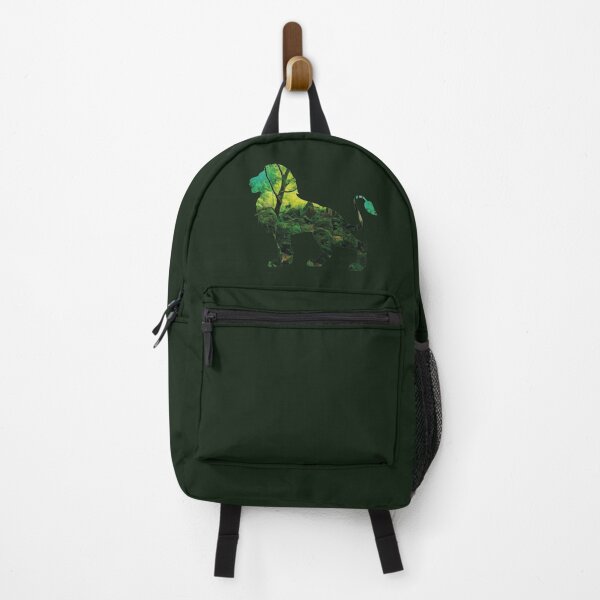 Item preview, Lion in the Green Forest designed and sold by Snilfen.
