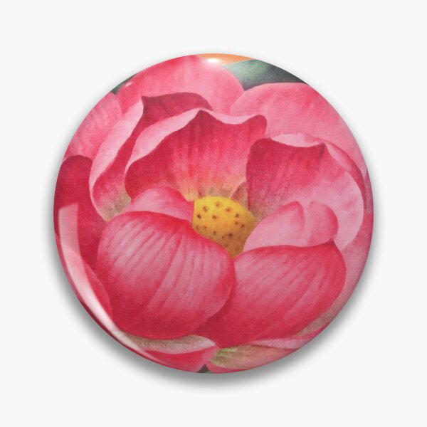 Item preview, Nelumbo nucifera - Pink Lotus designed and sold by minimalcinema.