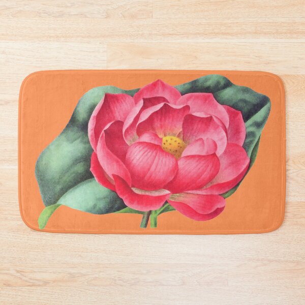 Item preview, Nelumbo nucifera - Pink Lotus designed and sold by minimalcinema.
