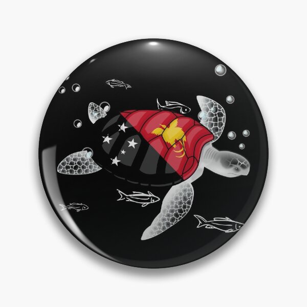Item preview, Papua New Guinea Turtle designed and sold by Fusti.
