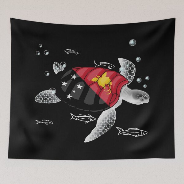 Item preview, Papua New Guinea Turtle designed and sold by Fusti.