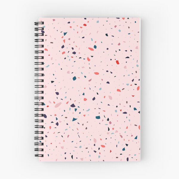 Aperçu de l'œuvre Texture de terrazzo rose créée et vendue par Tafity.