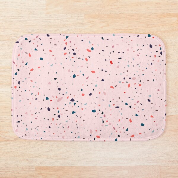 Artikelvorschau, Rosa Terrazzo-Textur entworfen und verkauft von Tafity.
