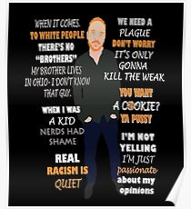 Bill Burr Quote Poster