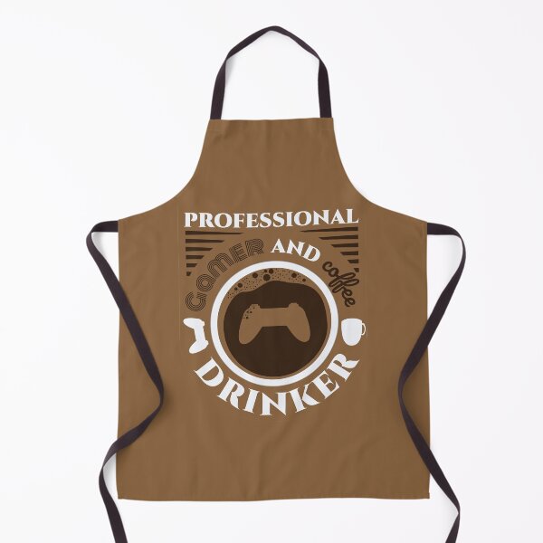 Item preview, Professional Gamer And Coffee Drinker designed and sold by Styler Design.