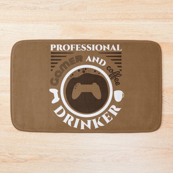 Item preview, Professional Gamer And Coffee Drinker  designed and sold by Styler Design.