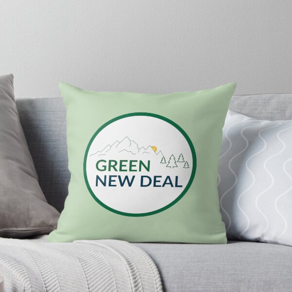 Item preview, The Green New Deal designed and sold by FemaleBernieBro.
