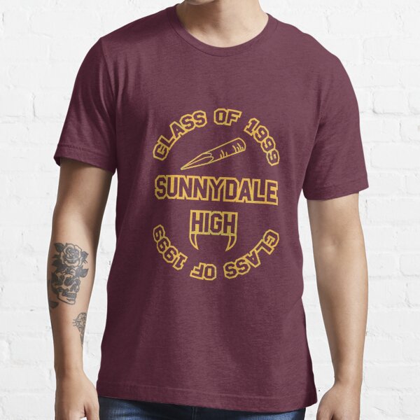 sunnydale class of 99 t shirt