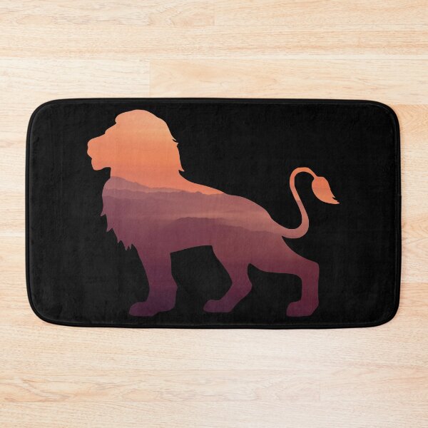 Item preview, Lion in the Mountains during Sunset designed and sold by Snilfen.