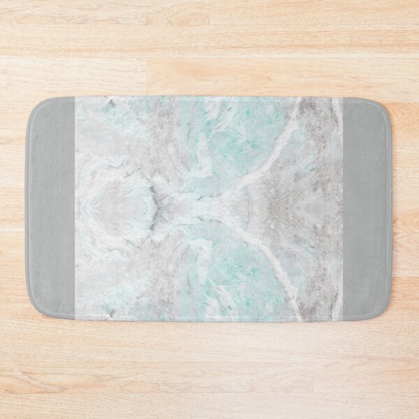 Item preview, Teal and White Light Marble designed and sold by Latorih10.
