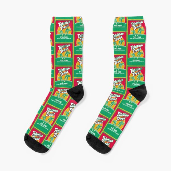Tahitian Treat Fruit Punch Socks