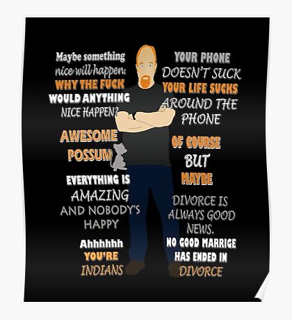 Louis Ck: Posters | Redbubble