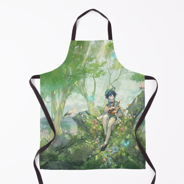 Item preview, Venti - Genshin Impact designed and sold by Aka-Hanako.
