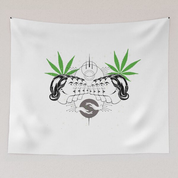 Item preview, Spiritual Stoner. We Are The Universe designed and sold by AlfaEcho.