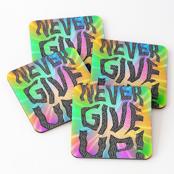 Item preview, Never Give Up! 01 designed and sold by yompang.