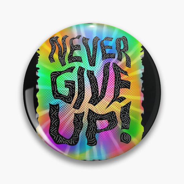 Item preview, Never Give Up! 01 designed and sold by yompang.