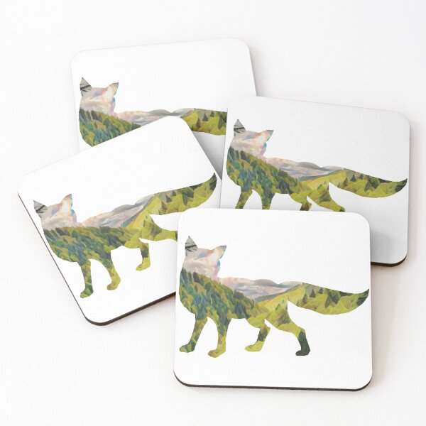 Item preview, Fox in the Woods designed and sold by Snilfen.