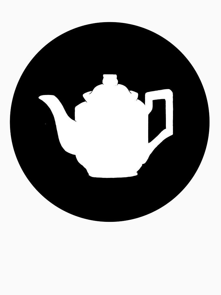 "Teapot" Tshirt for Sale by DelirusFurittus Redbubble teapot t
