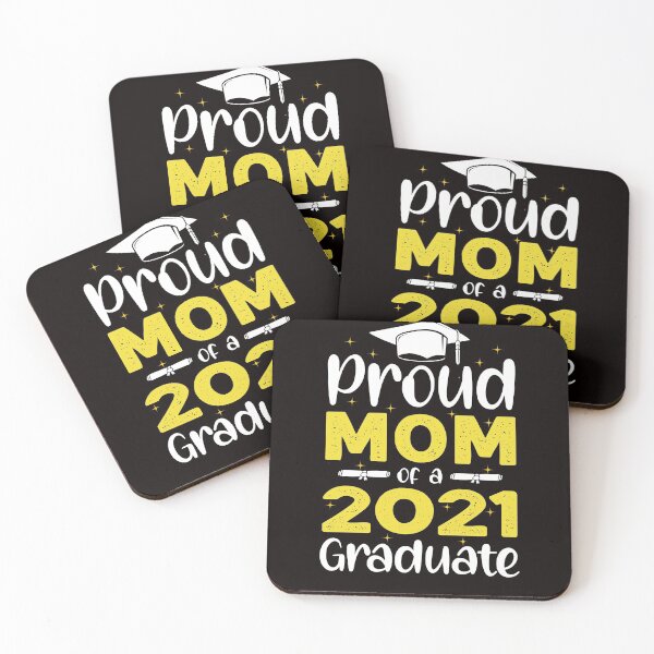 Item preview, Proud Mom of a 2021 graduate, Awesome 2021 senior graduation for aunt  designed and sold by Majesticoo.