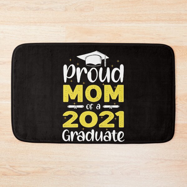 Item preview, Proud Mom of a 2021 graduate, Awesome 2021 senior graduation for aunt  designed and sold by Majesticoo.