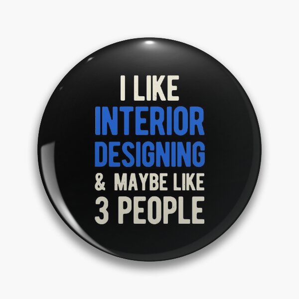Item preview, Funny Interior Designer designed and sold by artworkbyrihen.